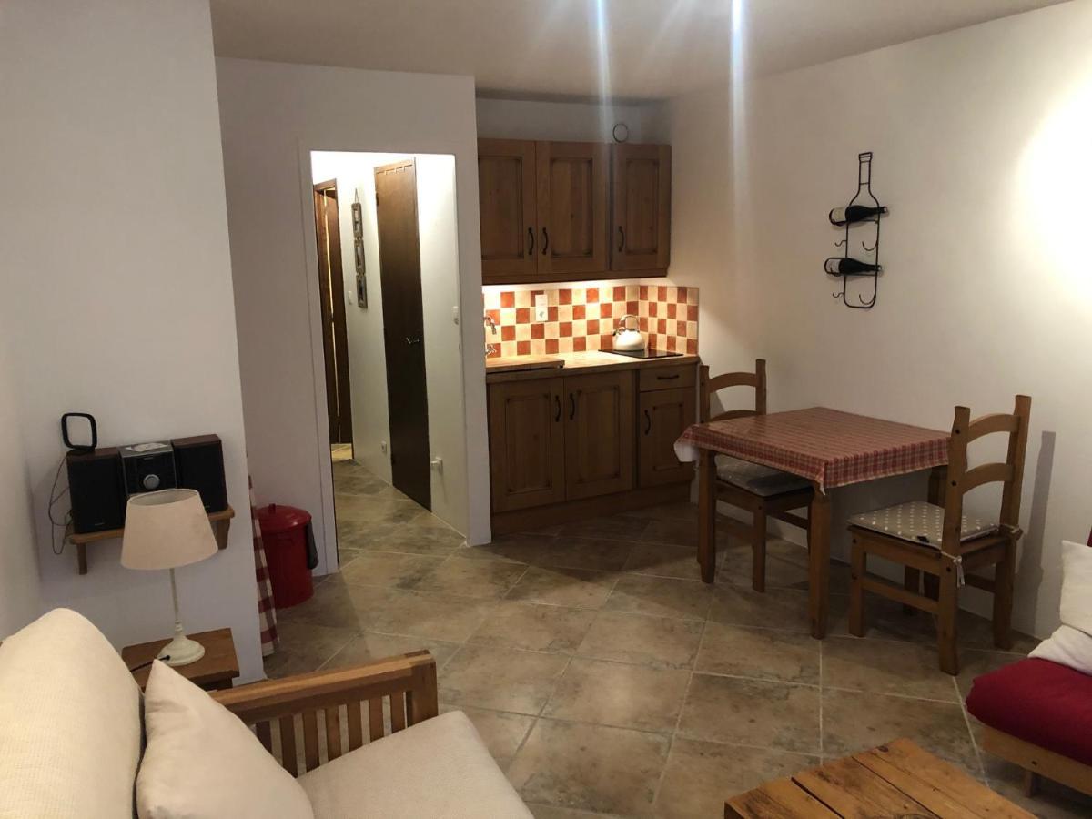 La Plagne/Champagny Studio Buitenkant foto