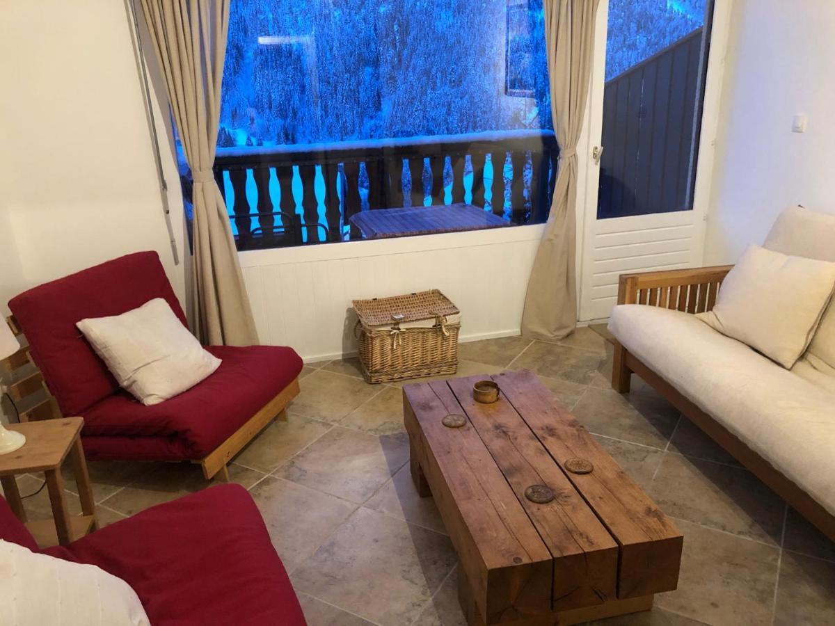 La Plagne/Champagny Studio Buitenkant foto