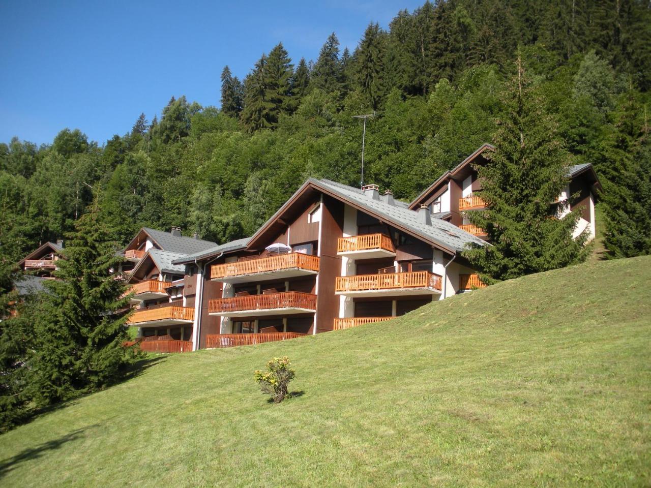 La Plagne/Champagny Studio Buitenkant foto
