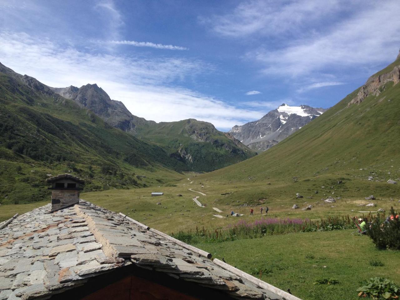 La Plagne/Champagny Studio Buitenkant foto