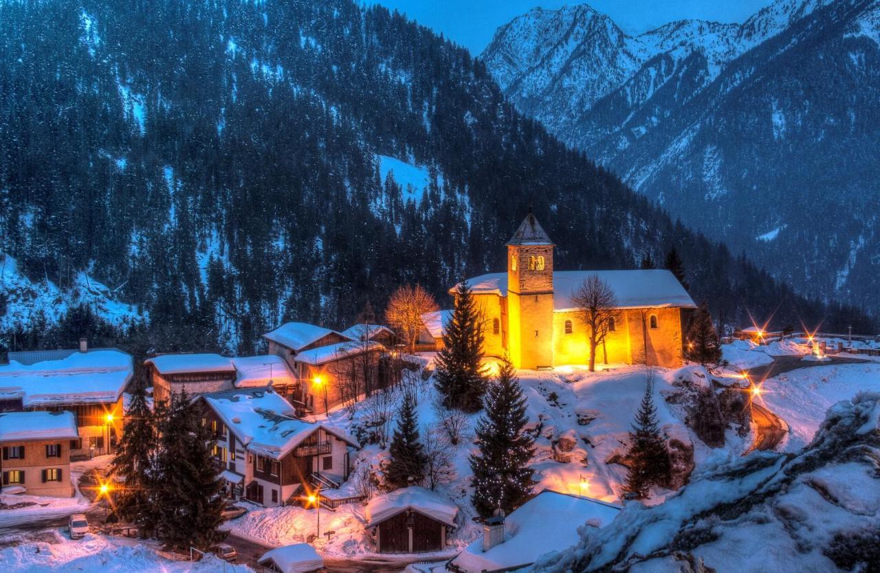 La Plagne/Champagny Studio Buitenkant foto